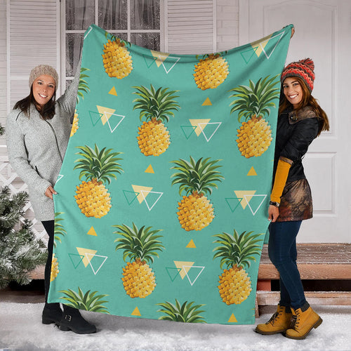 Hawaii Premium Blanket Pinespple Morden