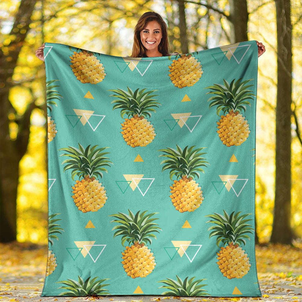 Hawaii Premium Blanket Pinespple Morden