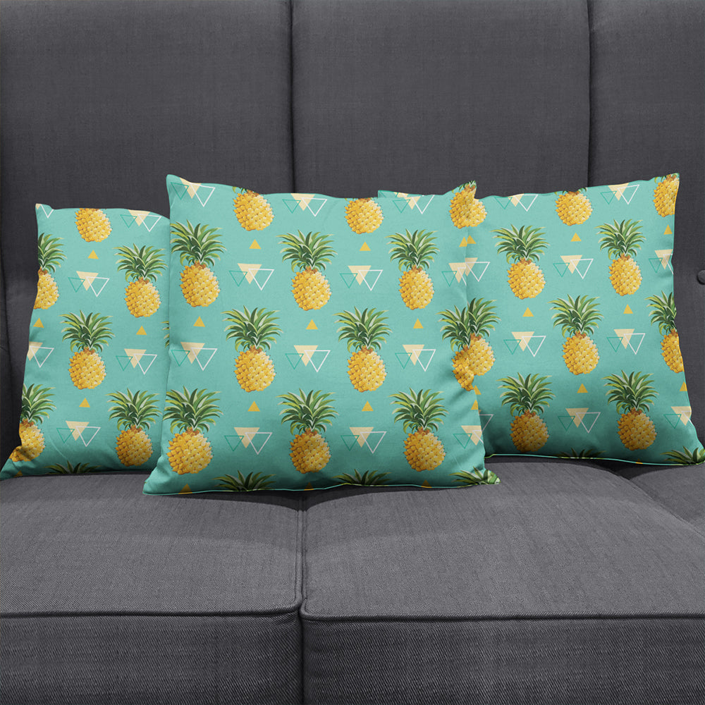 Hawaii Pillow Cover Pinespple Morden