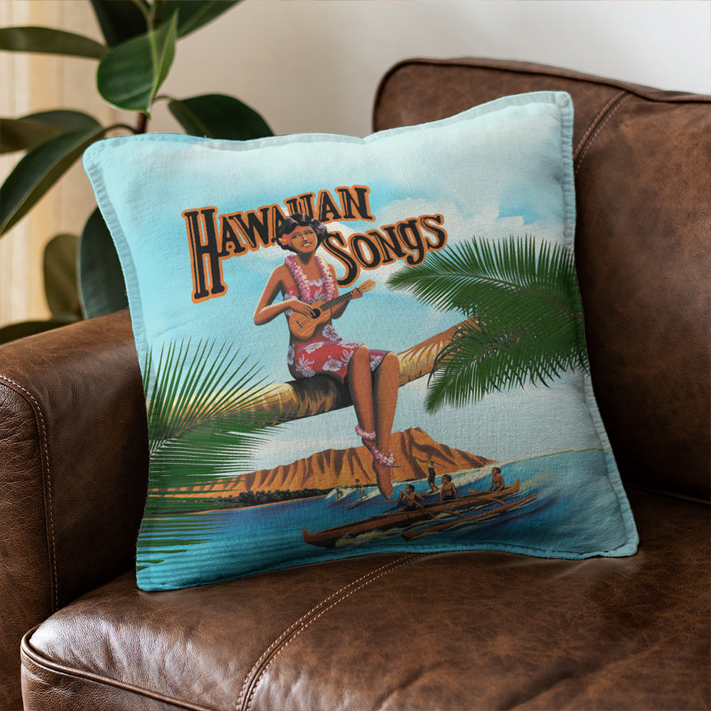Hawaii Pillow Cover Song Pillow Cover