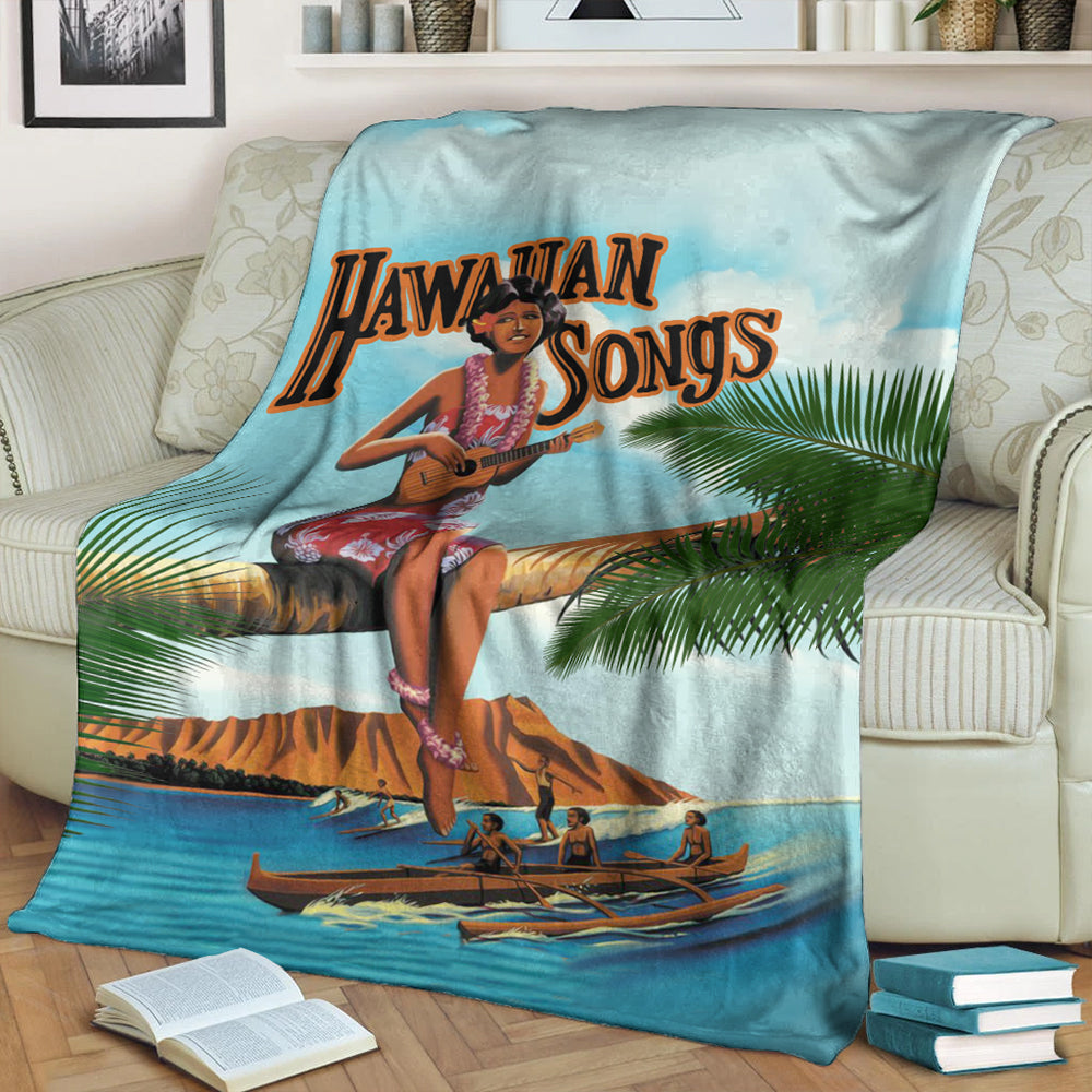 Hawaii Premium Blanket Song Premium Blanket