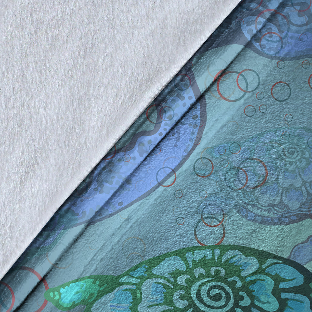 Hawaii Premium Blanket Turtle Beauty