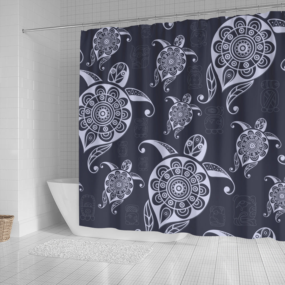 Hawaii Shower Curtain Turtle Pattern Wonderfull