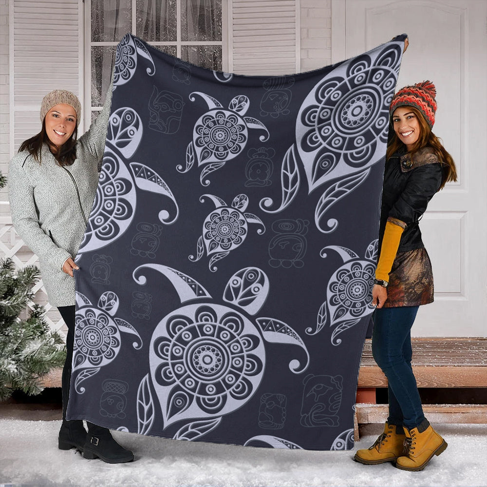 Hawaii Premium Blanket Turtle Pattern Wonderfull