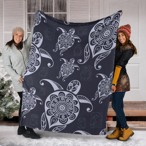 Hawaii Premium Blanket Turtle Pattern Wonderfull