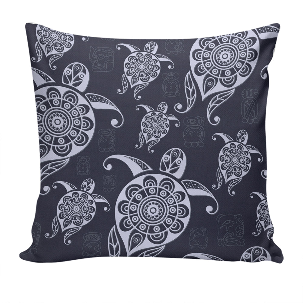 Hawaii Pillow Cover Turtle Pattern Wonderfull