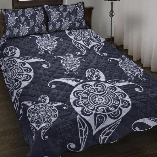 Hawaii Quilt Bed Set Turtle Pattern Wonderfull