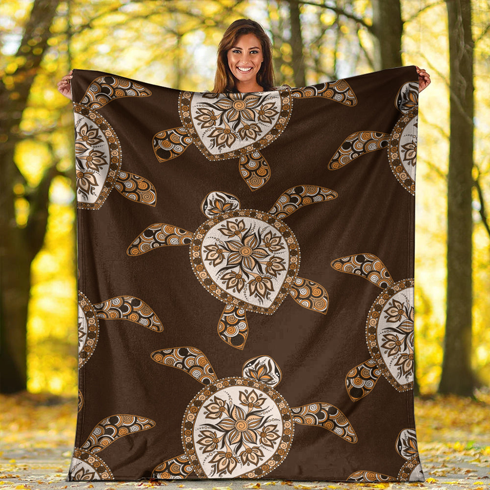 Hawaii Premium Blanket Turtle Plumeria Grown