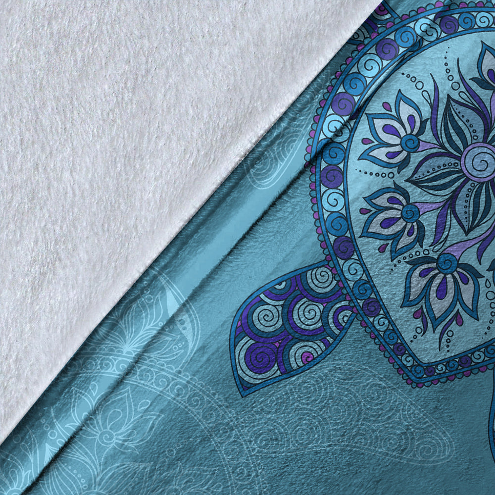 Hawaii Premium Blanket Turtle Plumeria