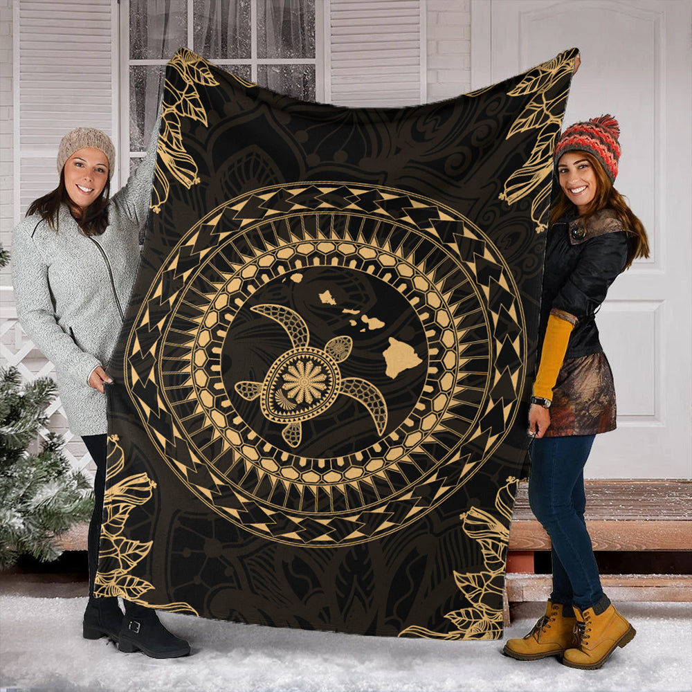 Hawaii Premium Blanket Turtle Tradition