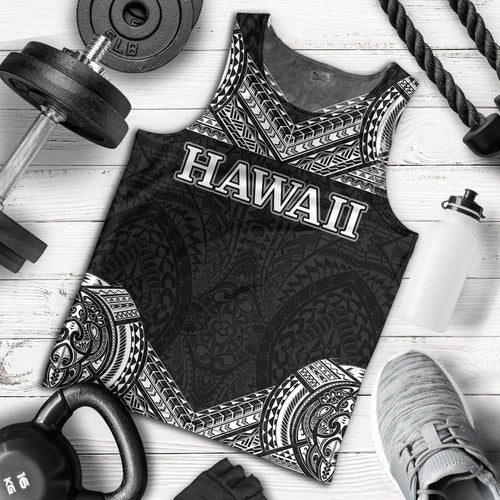 Hawaii Custom Personalised Tank Top Turtle Polynesian Pattern