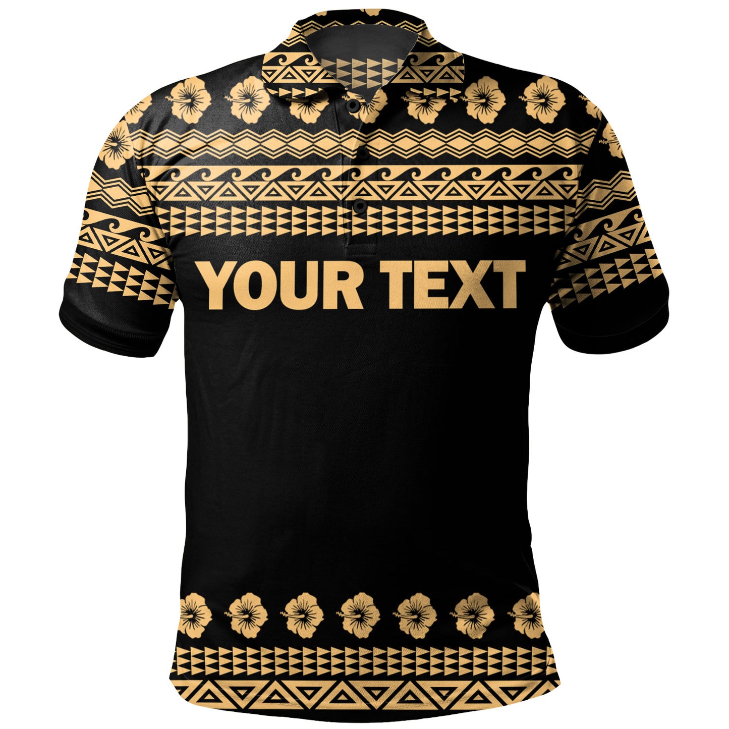 Hawaii Custom Personalised Polo Shirt Aloha Turtle With Traditional Hawaiian