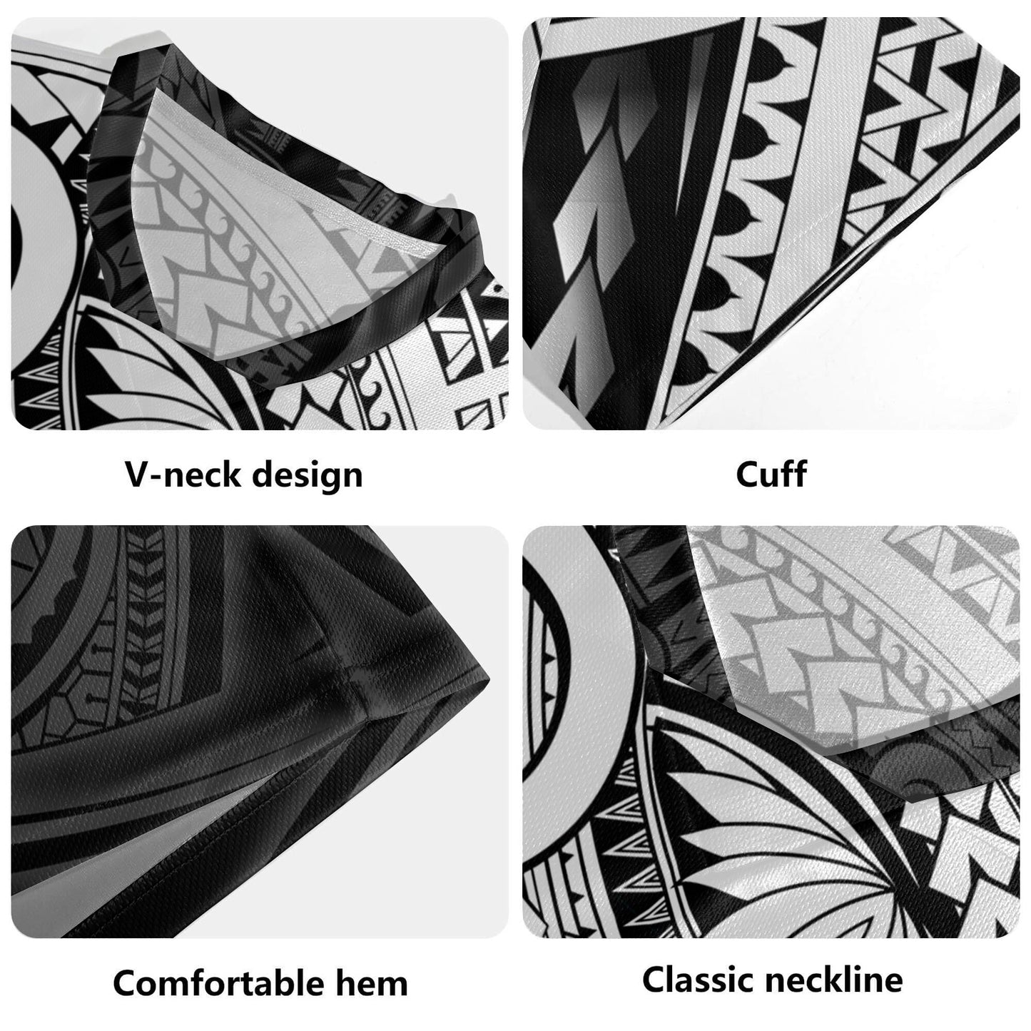 Hawaii Rugby Jersey Kanaka Maoli Map Polynesian Tatau
