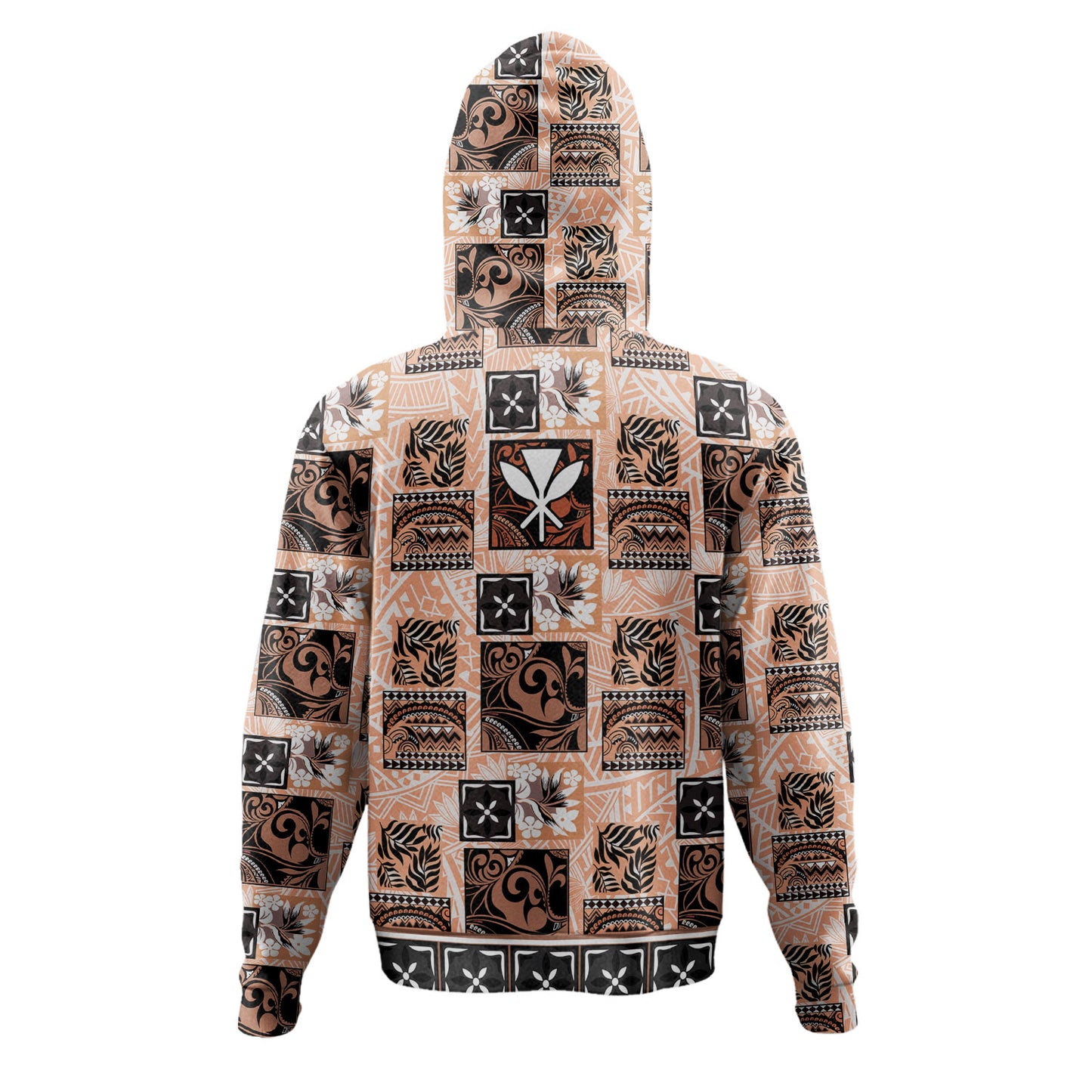 Hawaii Hoodie Traditional Hawaiian Floral Designs