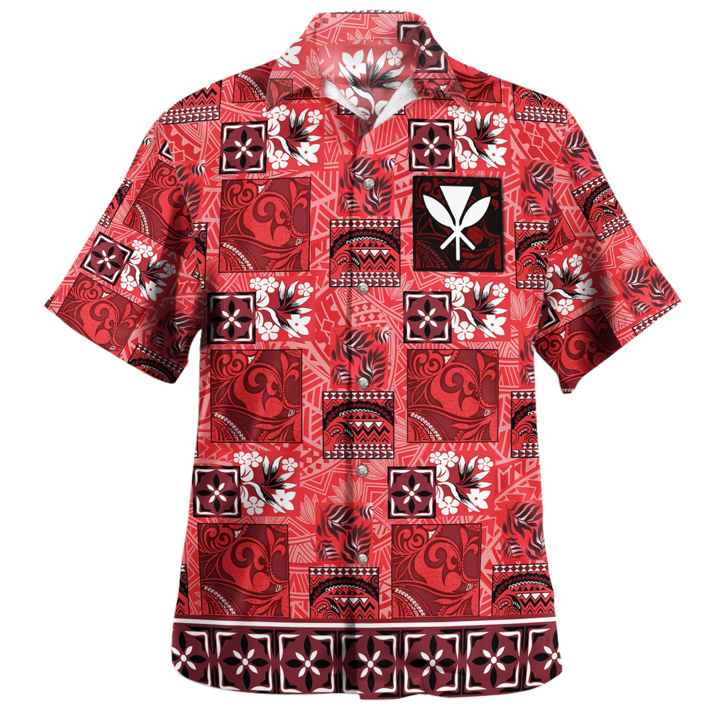 Hawaii Hawaiian Shirt Traditional Hawaiian Floral Designs