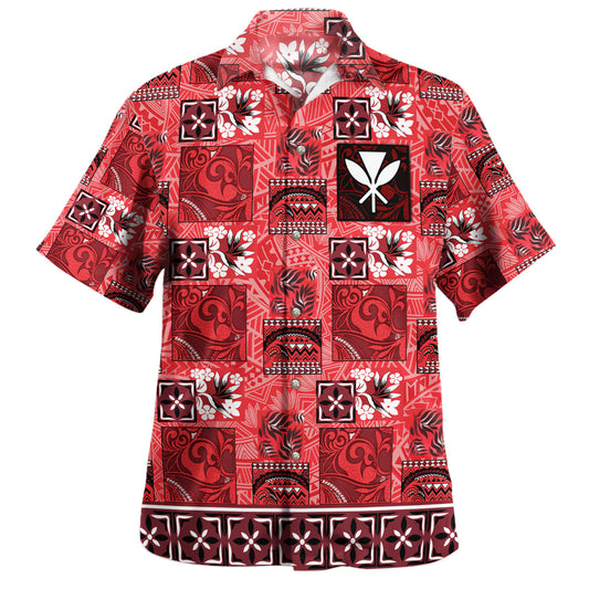 Hawaii Hawaiian Shirt Traditional Hawaiian Floral Designs