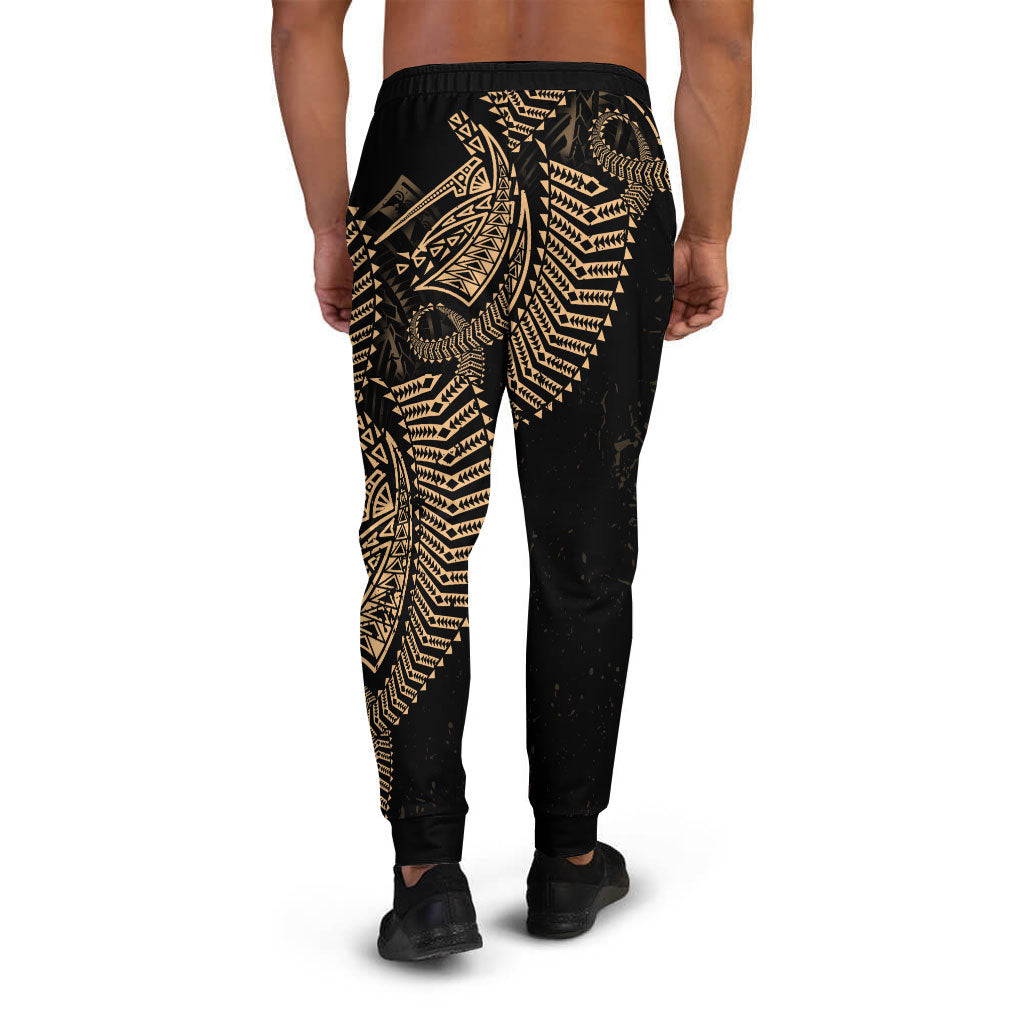Hawaii Jogger - Hawaii Map Polynesian Patterns