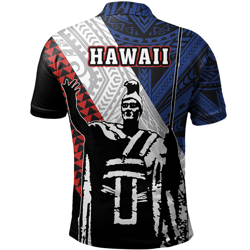 Hawaii Polo Shirt Kanaka Maoli Cover Kakau Polynesian