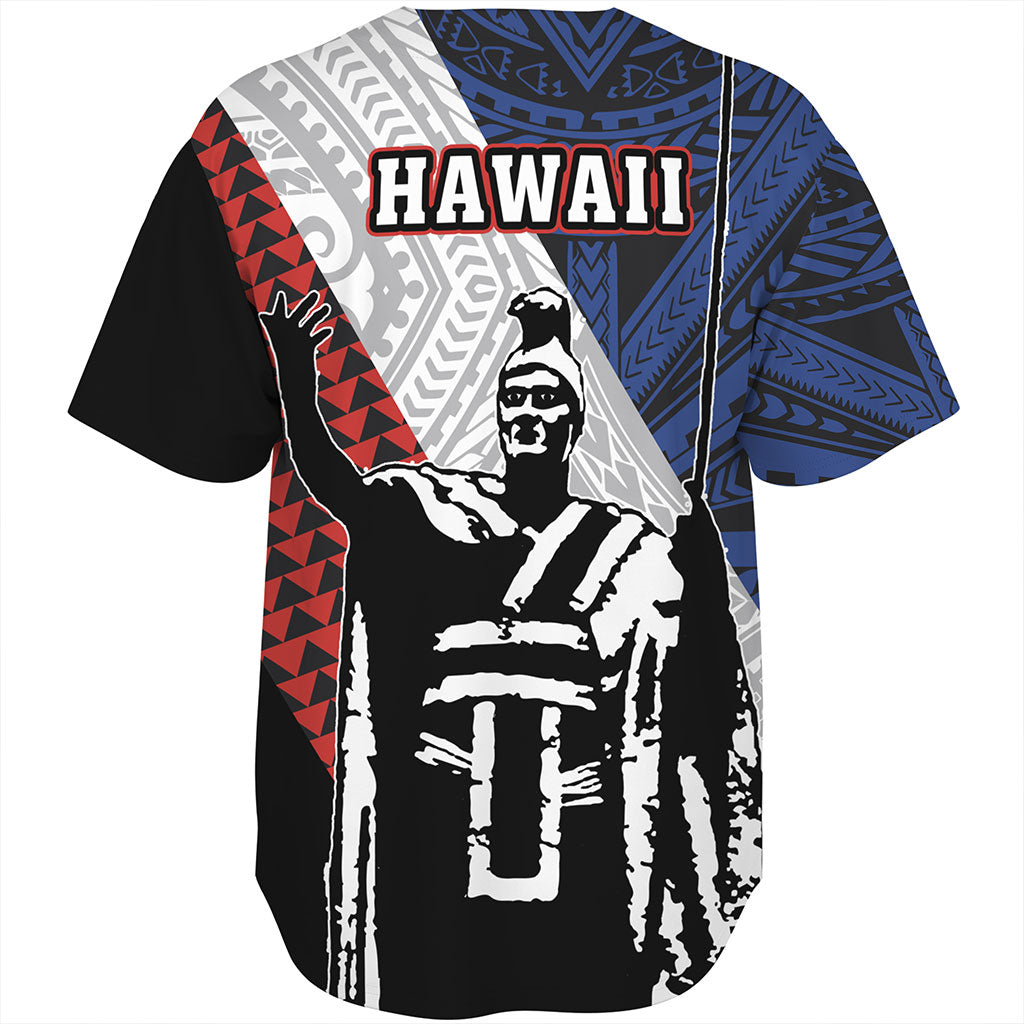 Hawaii Baseball Shirt Kanaka Maoli Cover Kakau Polynesian