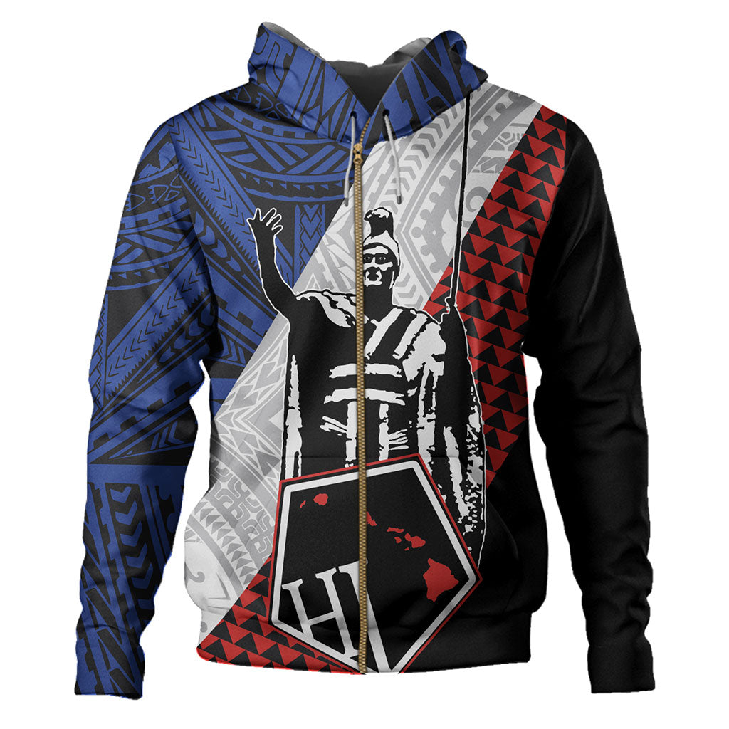 Hawaii Hoodie Kanaka Maoli Cover Kakau Polynesian