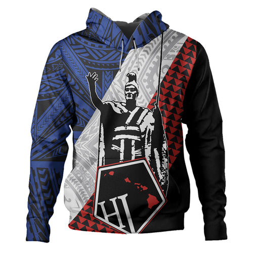 Hawaii Hoodie Kanaka Maoli Cover Kakau Polynesian