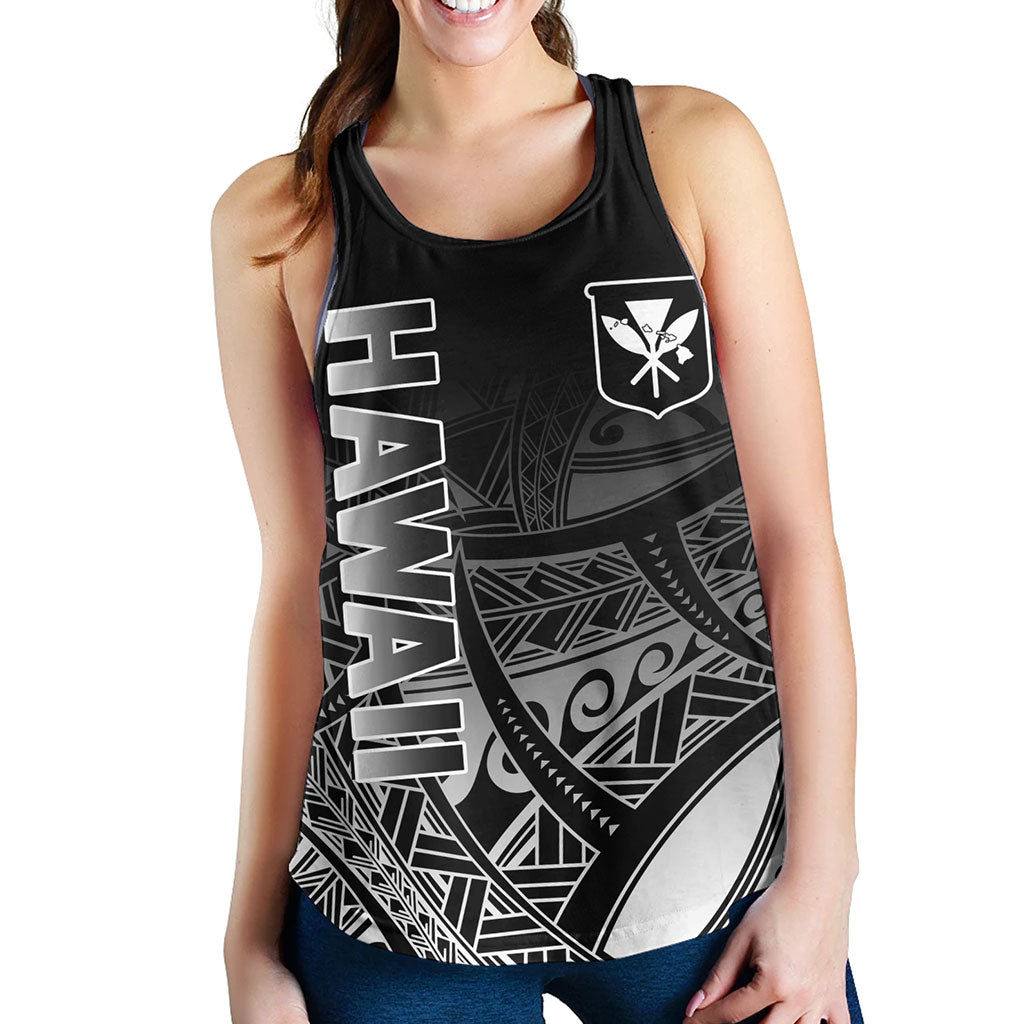 Hawaii Women Tank Kanaka Tribal Style Gradient
