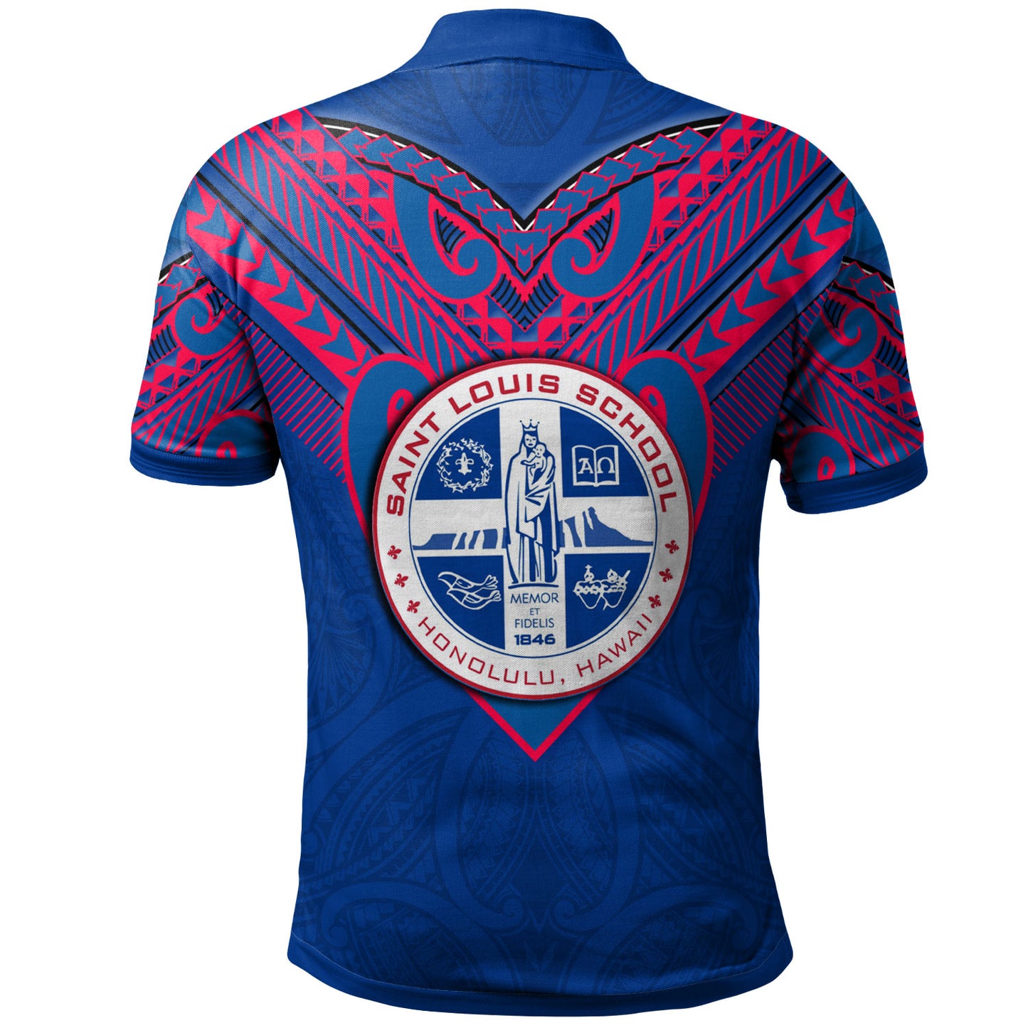 Hawaii Polo Shirt - Saint Louis School