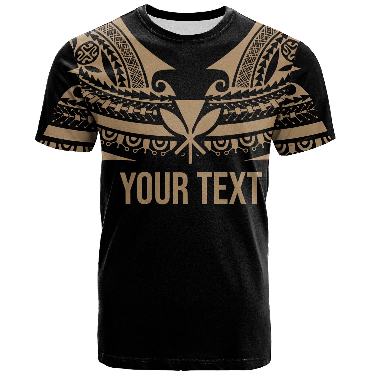 Hawaii Custom Personalised T-Shirt Polynesian Tattoo Style
