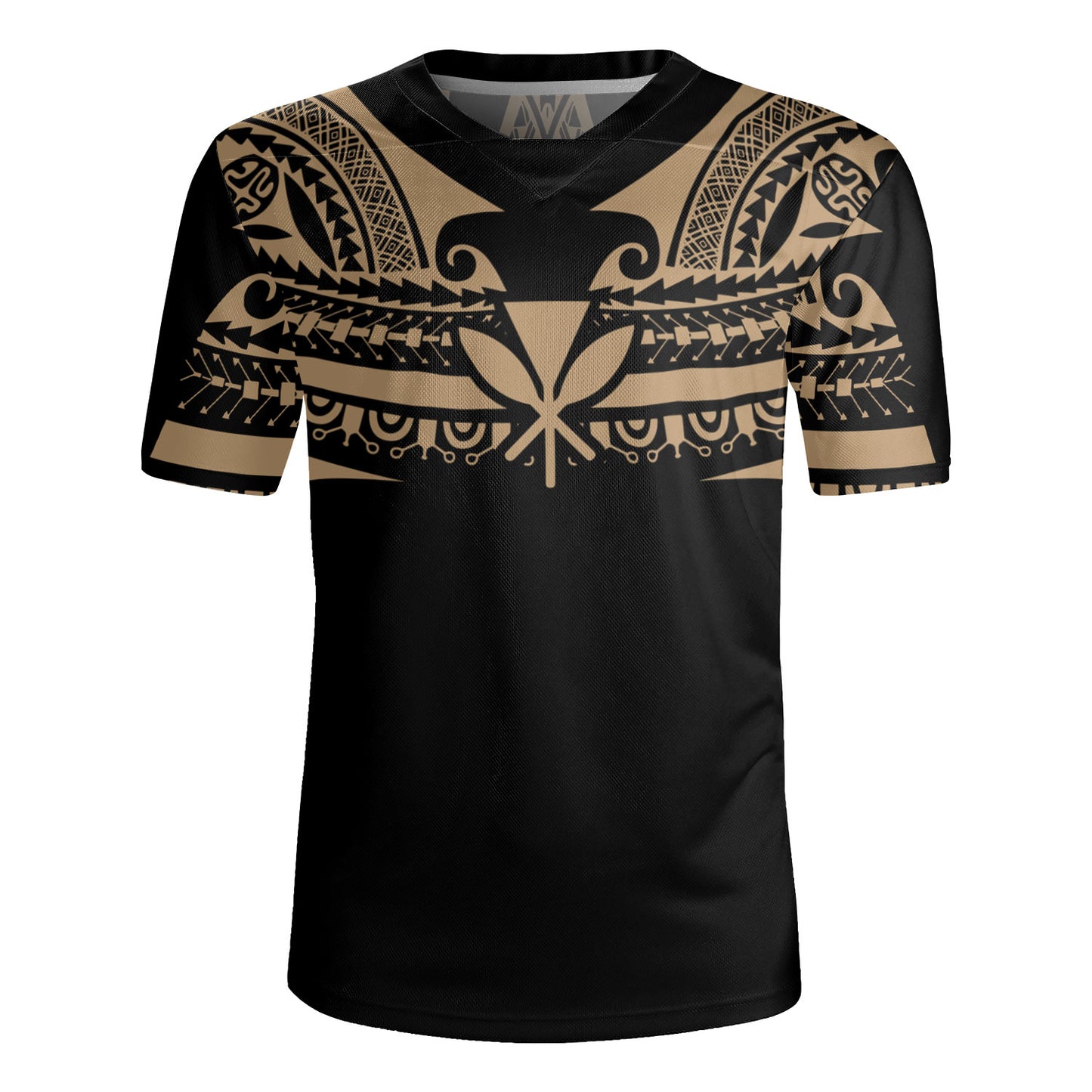 Hawaii Custom Personalised Rugby Jersey Polynesian Tattoo Style