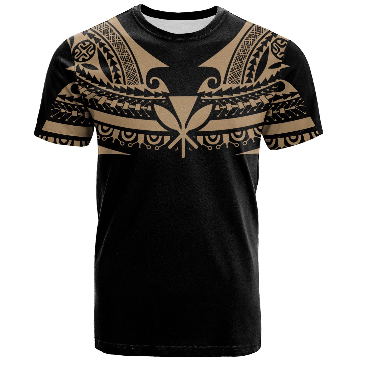 Hawaii Custom Personalised T-Shirt Polynesian Tattoo Style