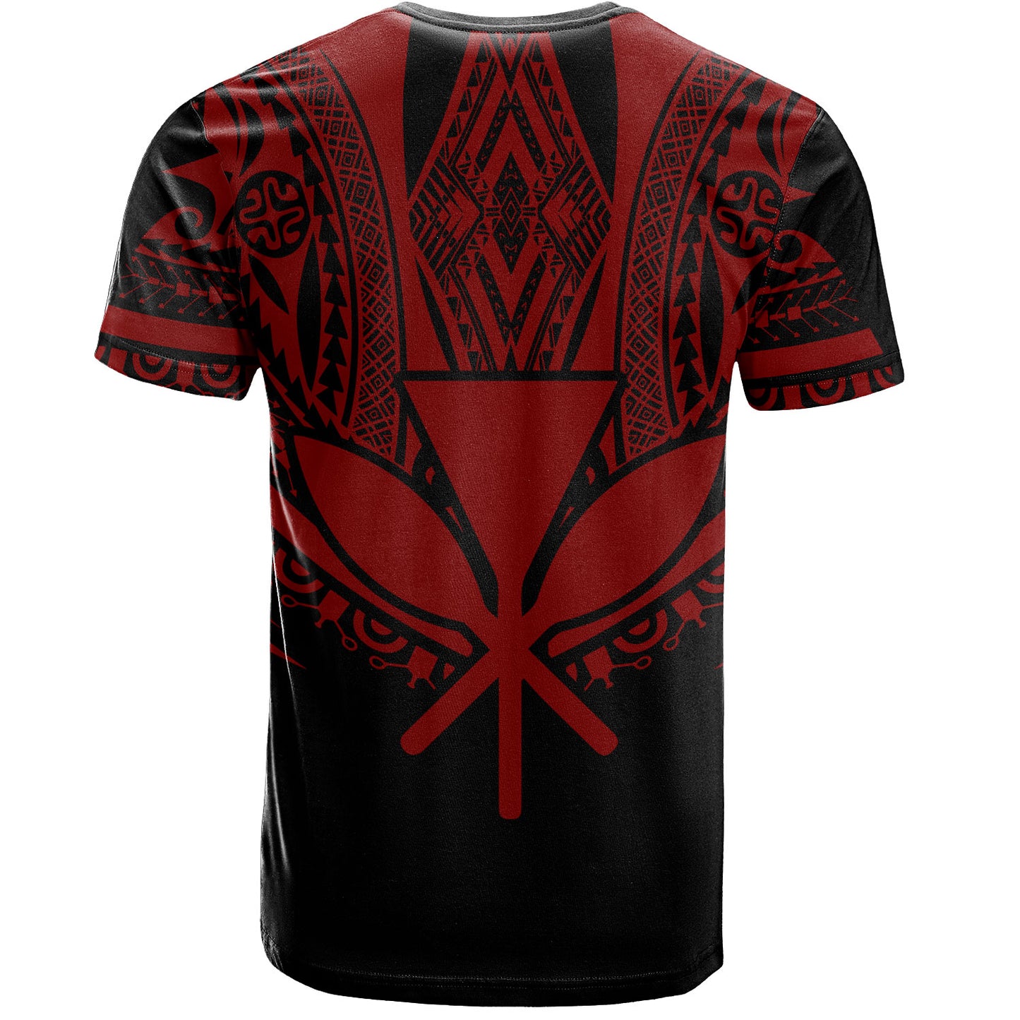 Hawaii Custom Personalised T-Shirt Polynesian Tattoo Style