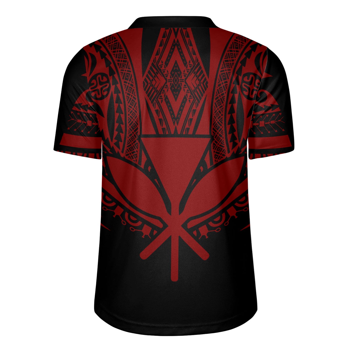Hawaii Custom Personalised Rugby Jersey Polynesian Tattoo Style