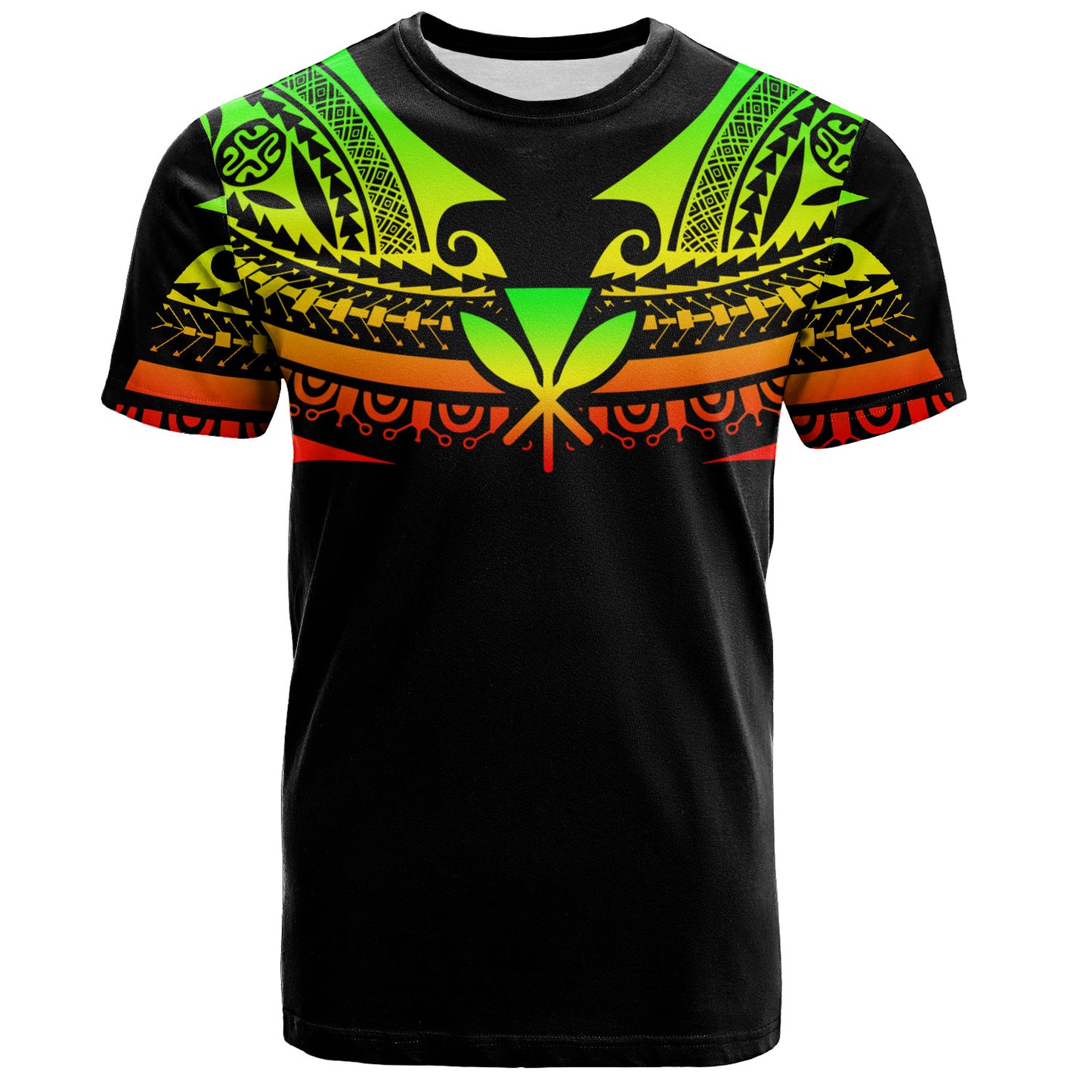 Hawaii Custom Personalised T-Shirt Polynesian Tattoo Style