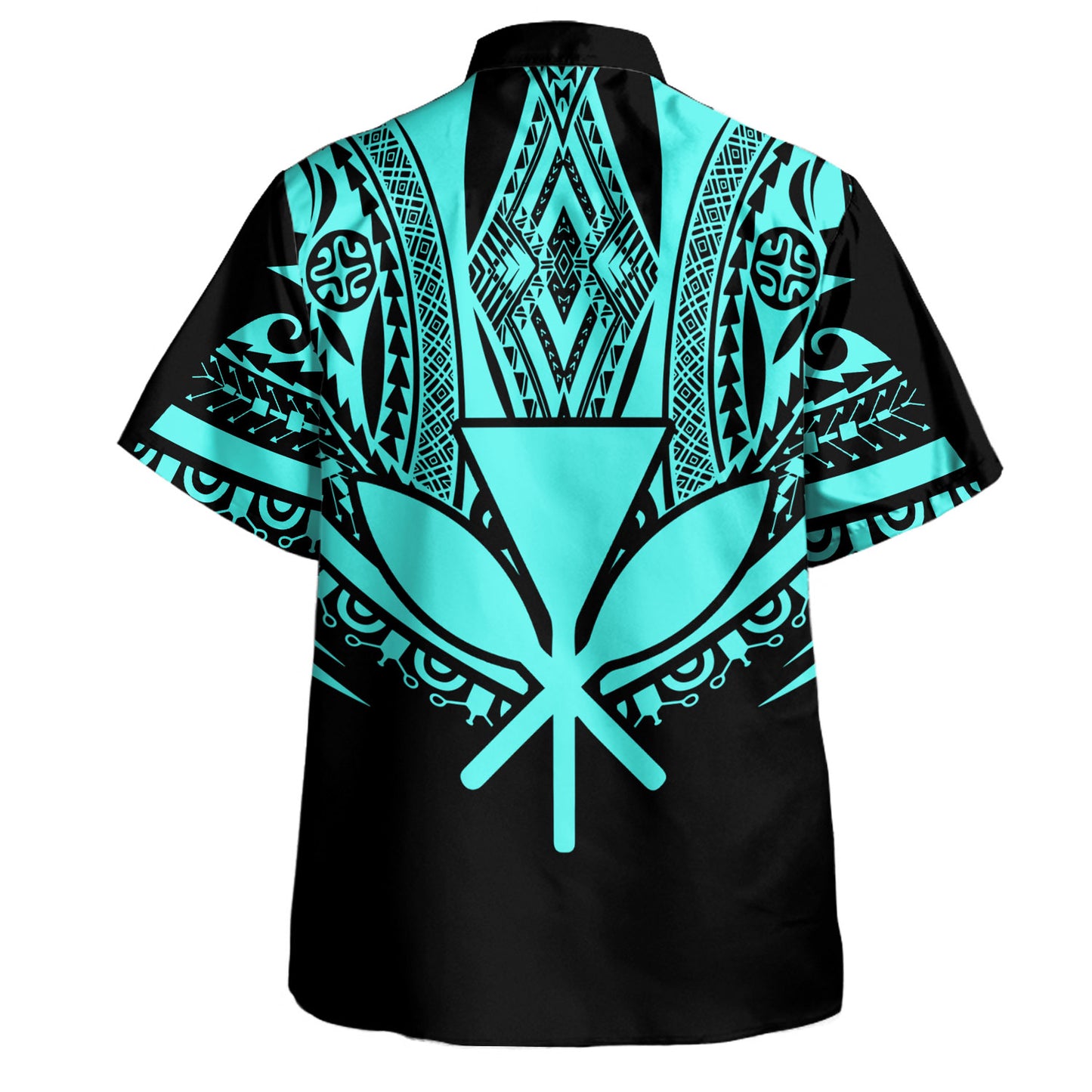 Hawaii Custom Personalised Hawaiian Shirt Polynesian Tattoo Style