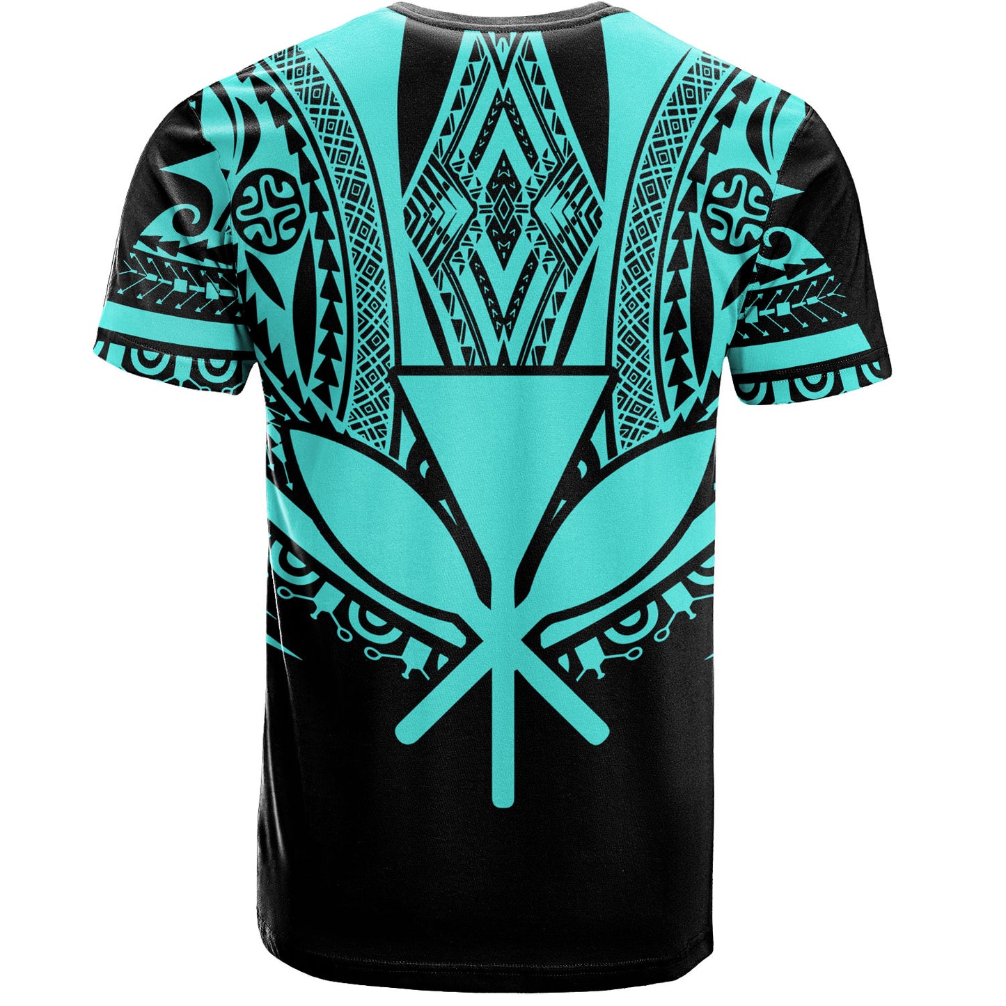 Hawaii Custom Personalised T-Shirt Polynesian Tattoo Style