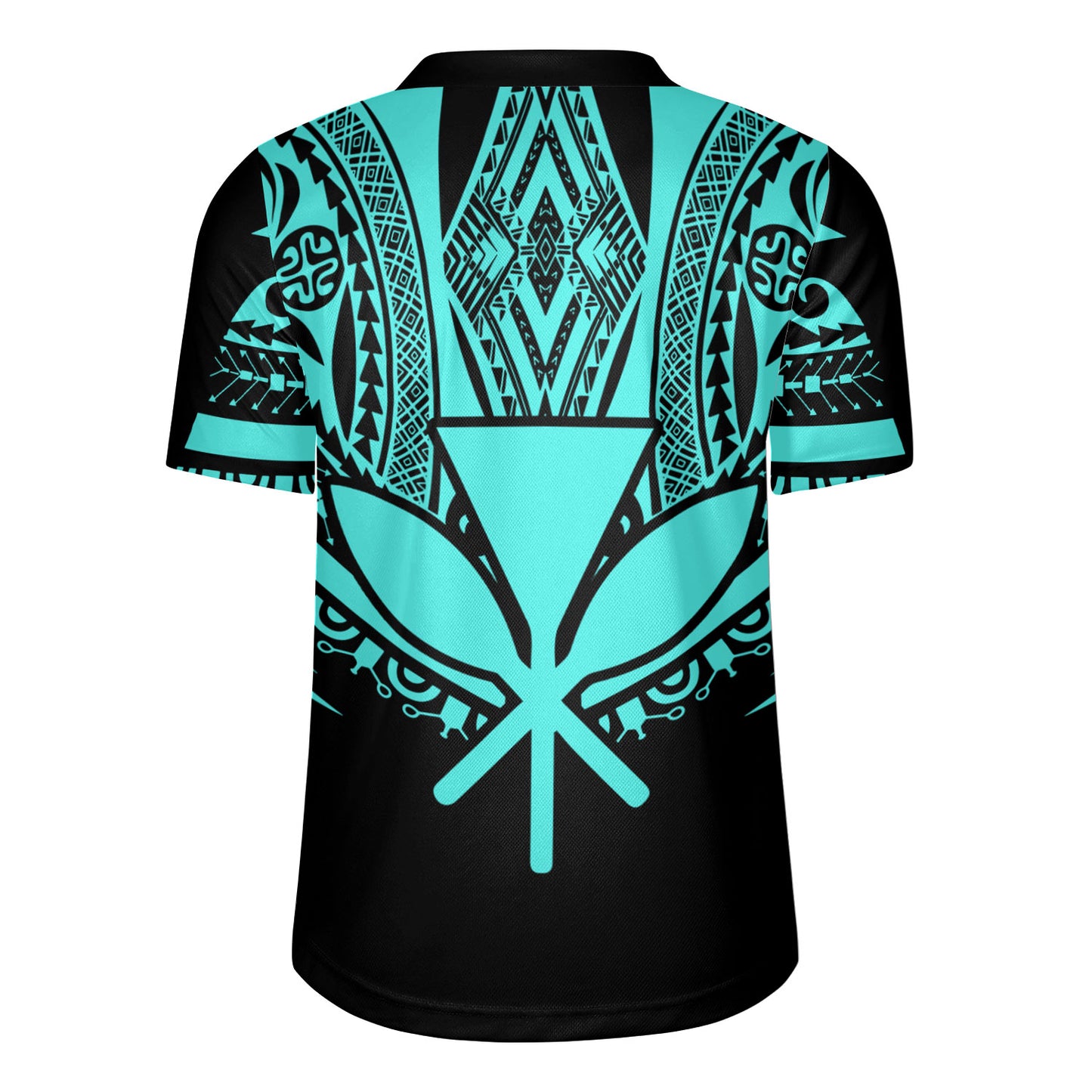 Hawaii Custom Personalised Rugby Jersey Polynesian Tattoo Style