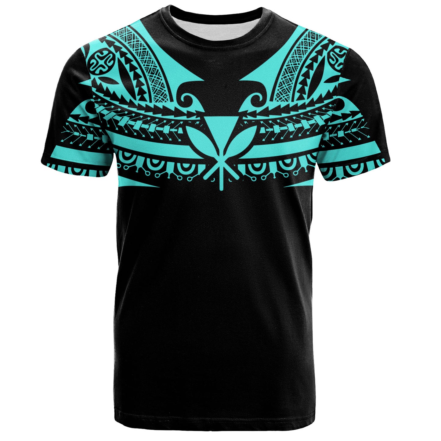 Hawaii Custom Personalised T-Shirt Polynesian Tattoo Style