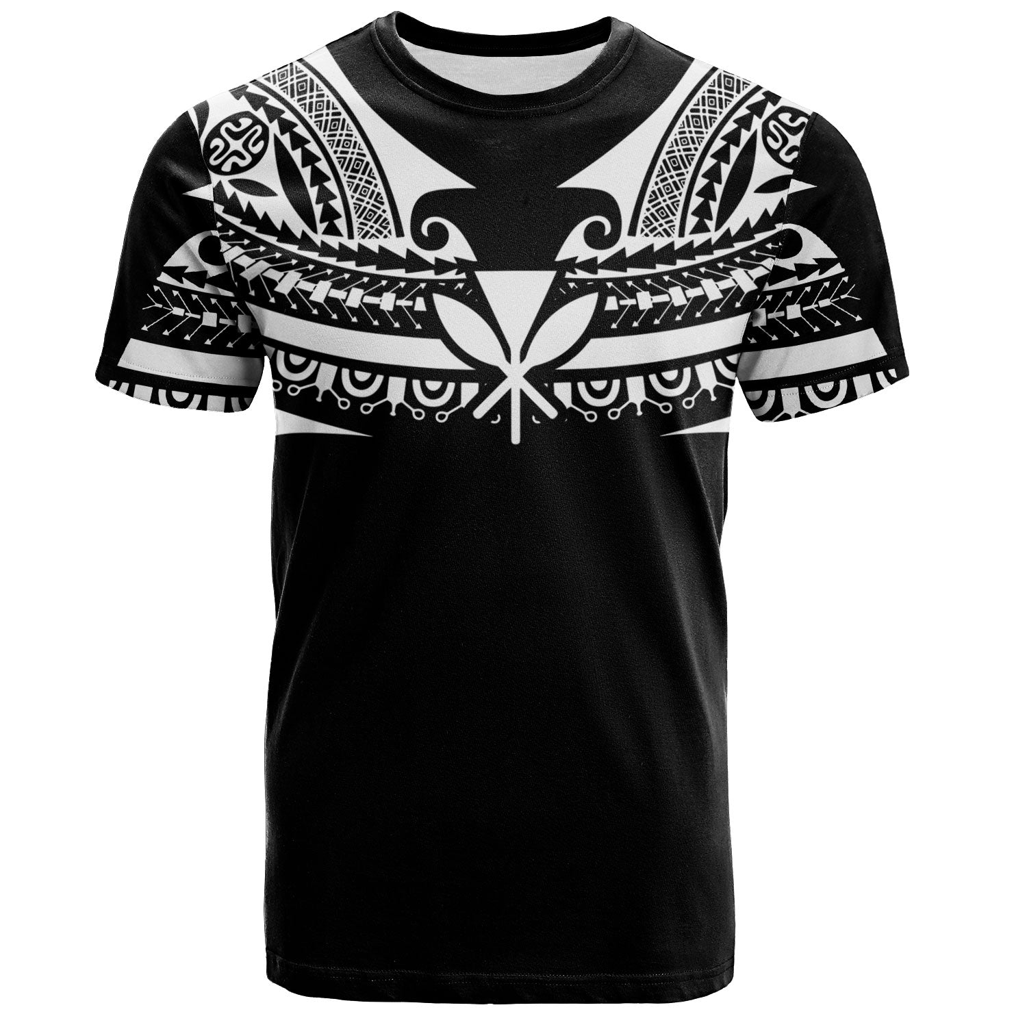 Hawaii Custom Personalised T-Shirt Polynesian Tattoo Style