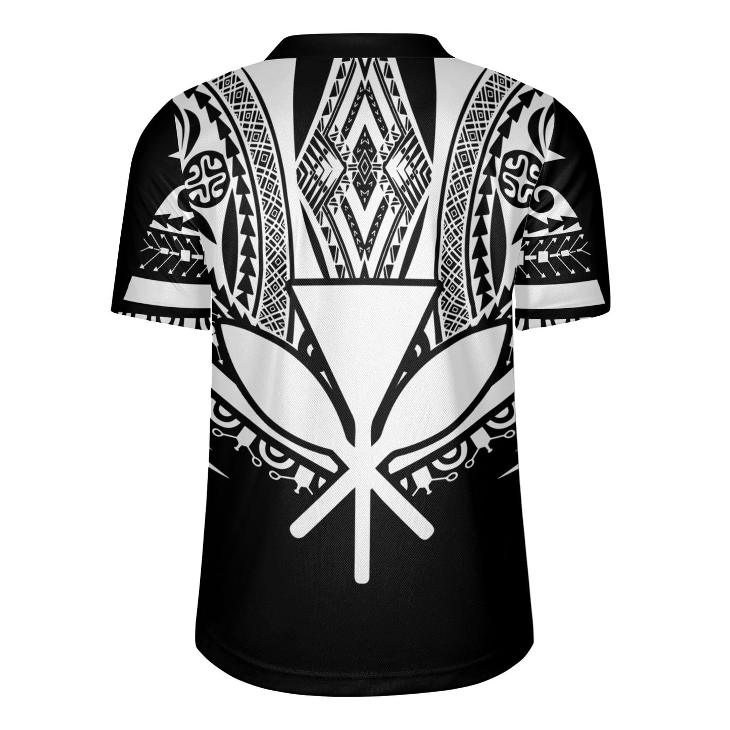 Hawaii Custom Personalised Rugby Jersey Polynesian Tattoo Style