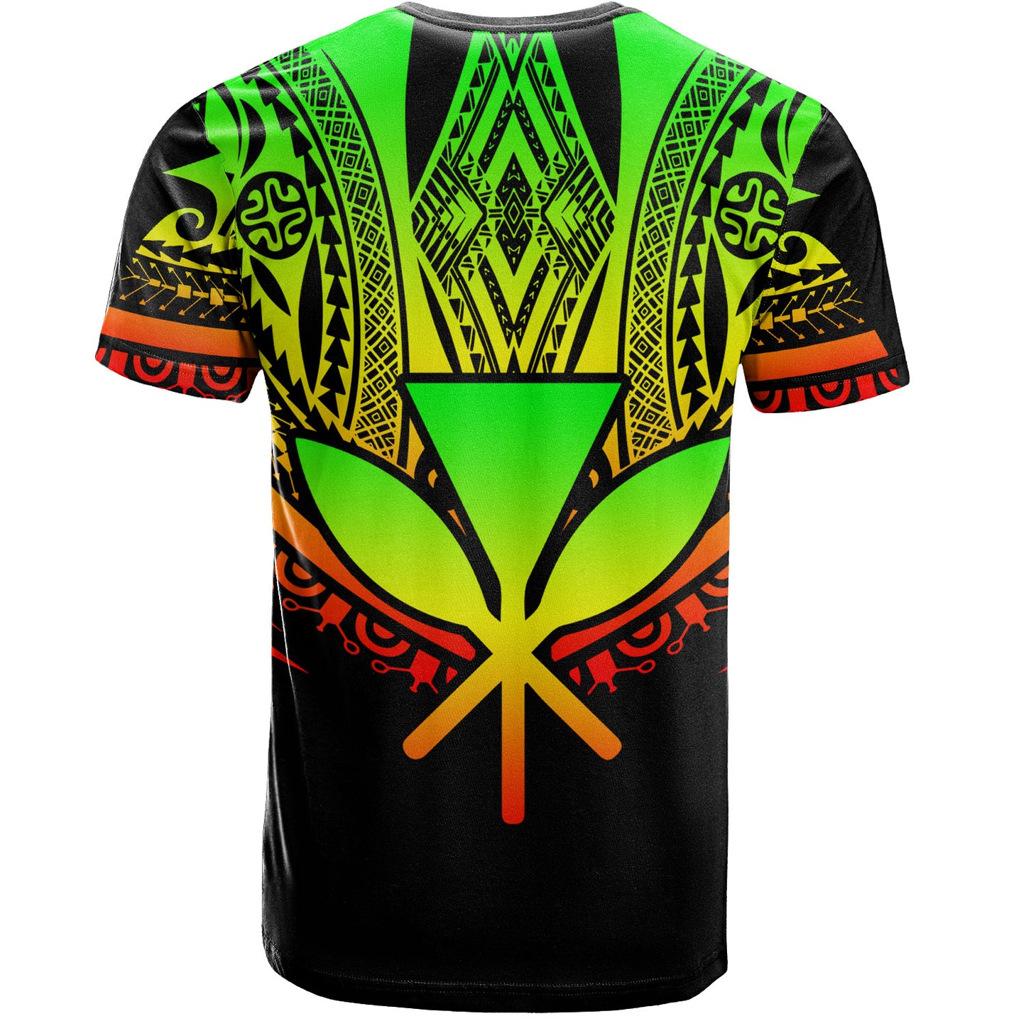 Hawaii Custom Personalised T-Shirt Polynesian Tattoo Style
