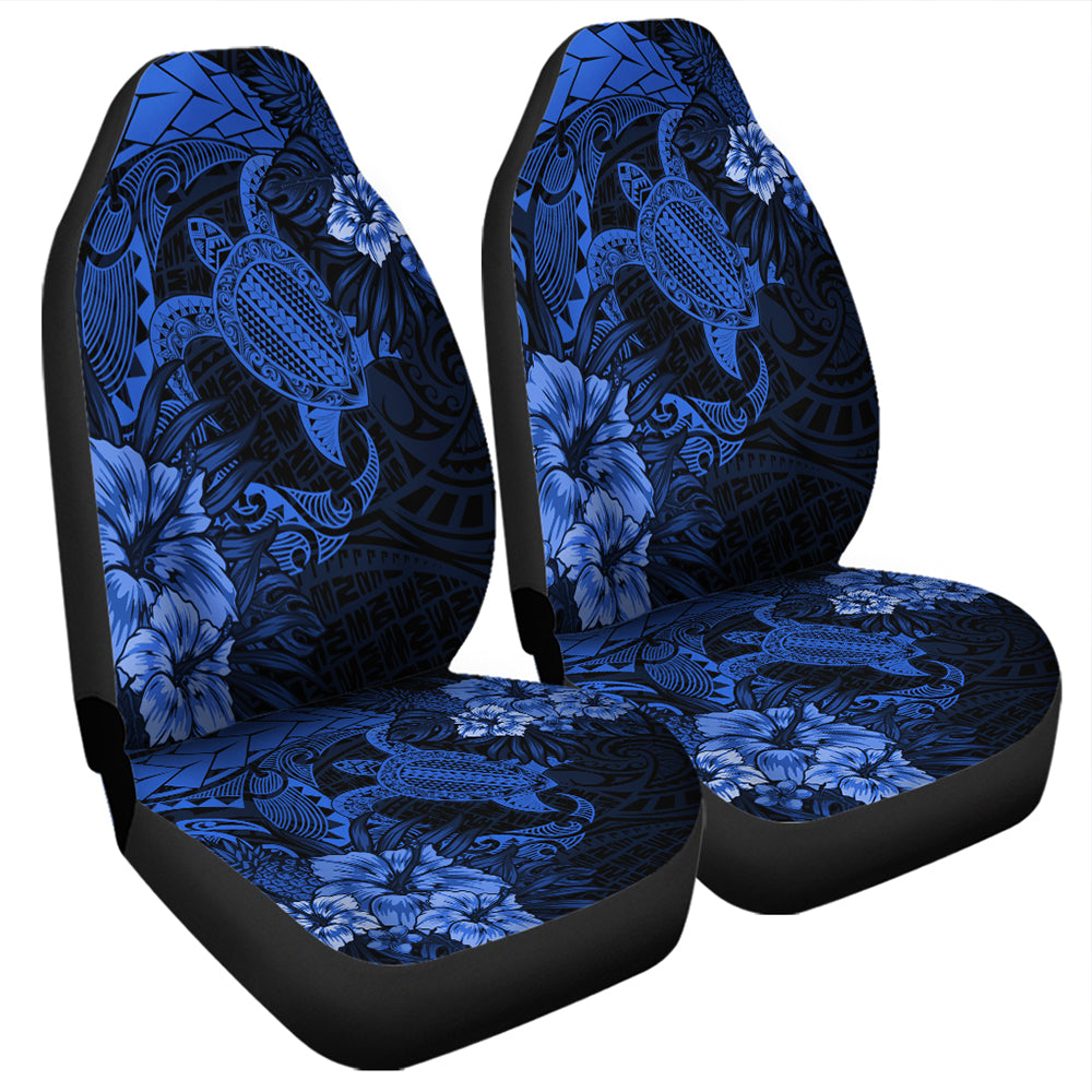 Hawaii Car Seat Covers Hawaii Polynesian Turtle Tropical Blue