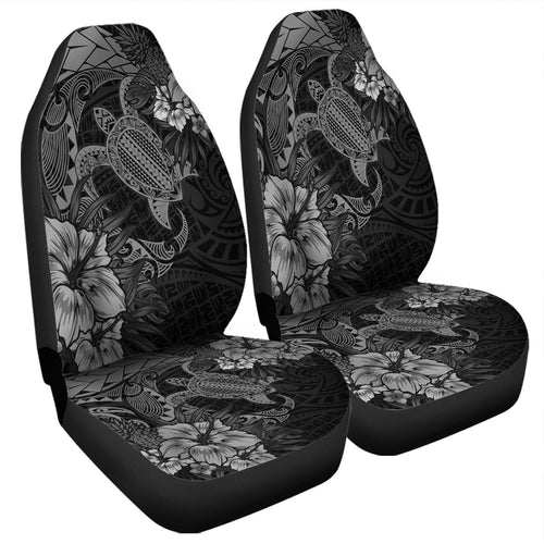 Hawaii Car Seat Covers Hawaii Polynesian Turtle Tropical Grey