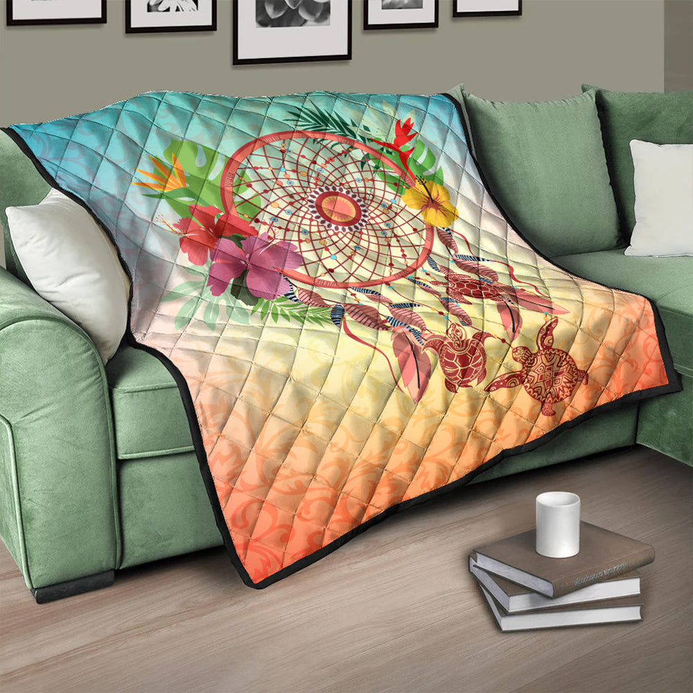Hawaii Premium Quilt Flower Dreamcatcher