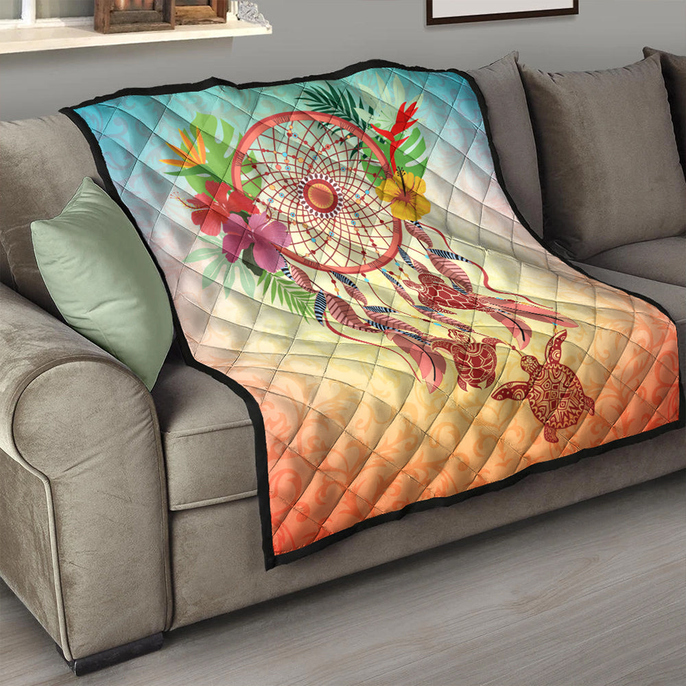 Hawaii Premium Quilt Flower Dreamcatcher