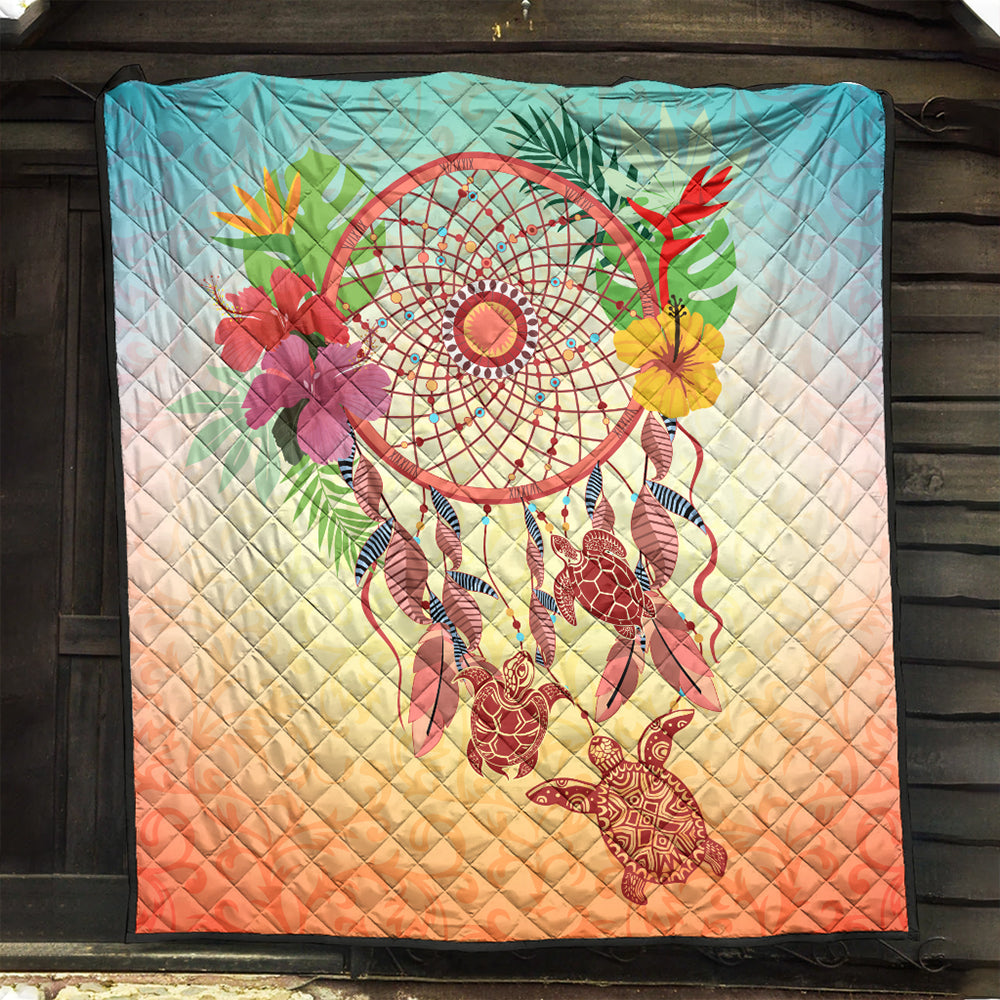 Hawaii Premium Quilt Flower Dreamcatcher