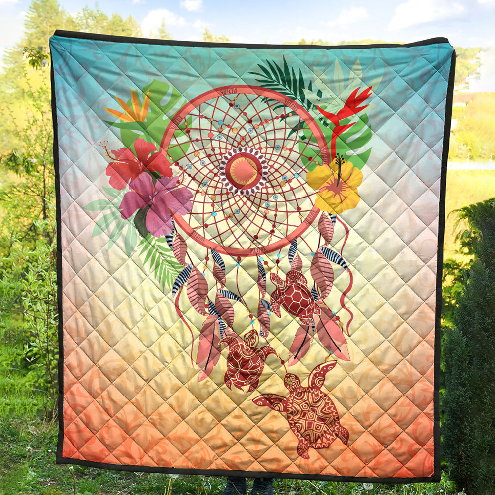 Hawaii Premium Quilt Flower Dreamcatcher