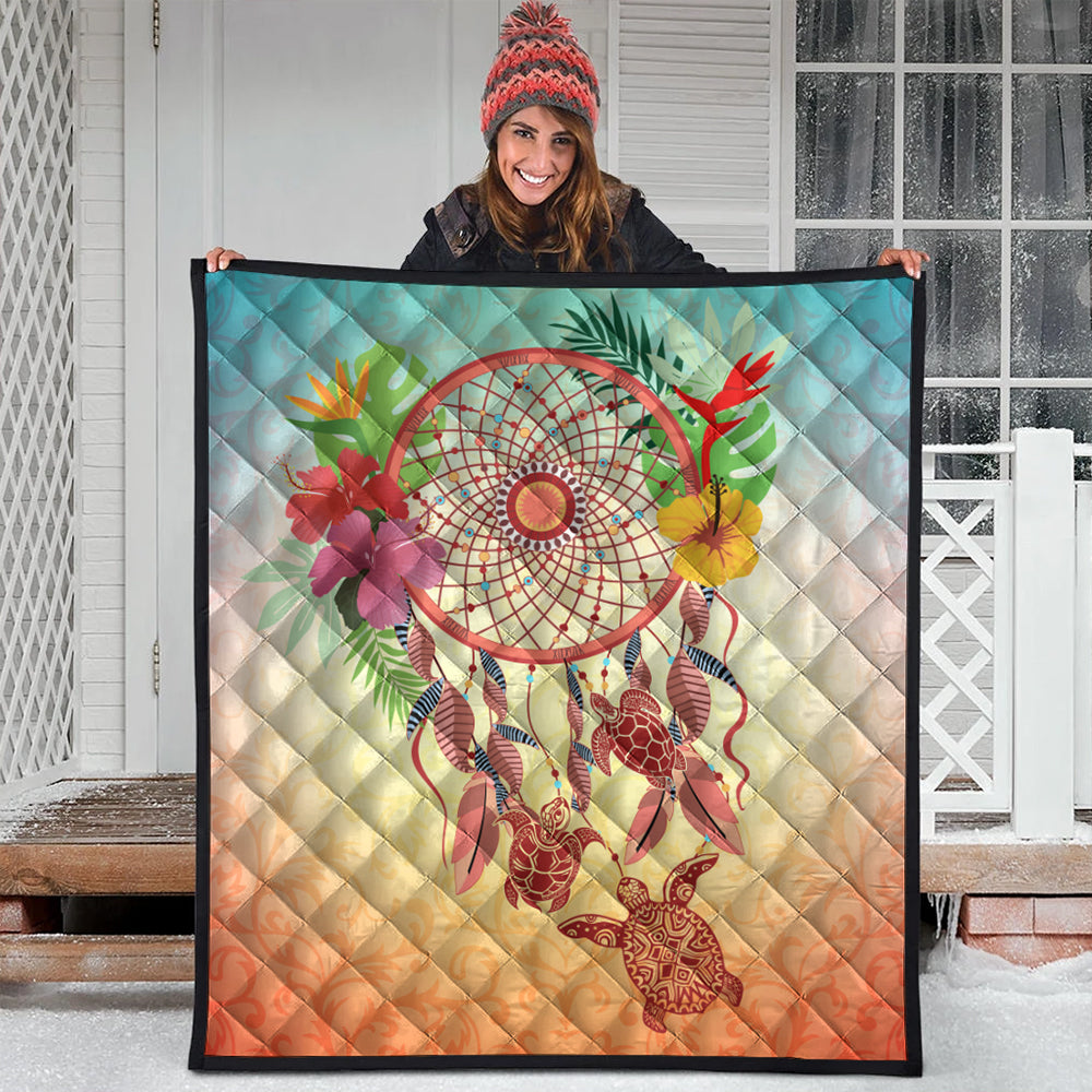 Hawaii Premium Quilt Flower Dreamcatcher