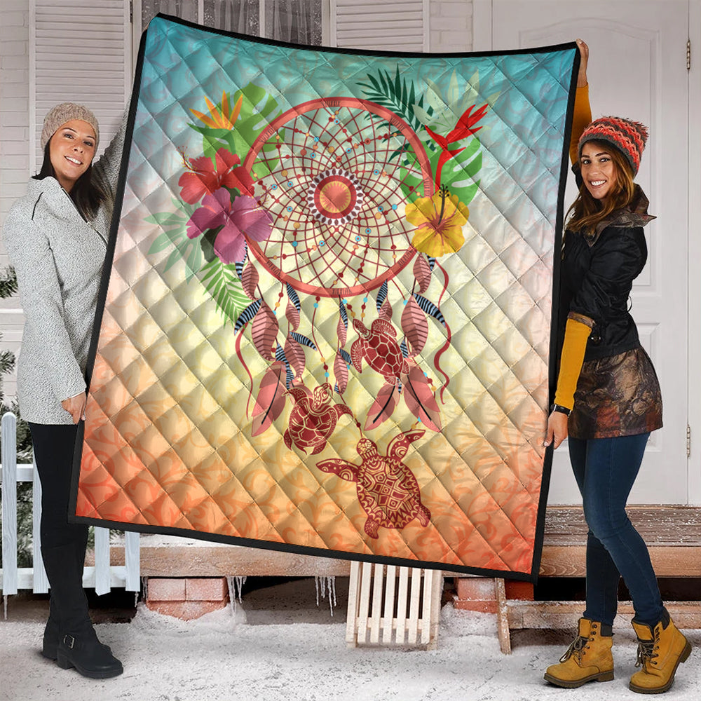 Hawaii Premium Quilt Flower Dreamcatcher
