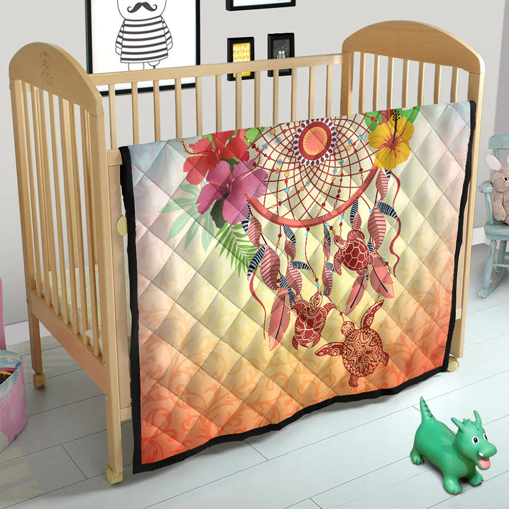 Hawaii Premium Quilt Flower Dreamcatcher