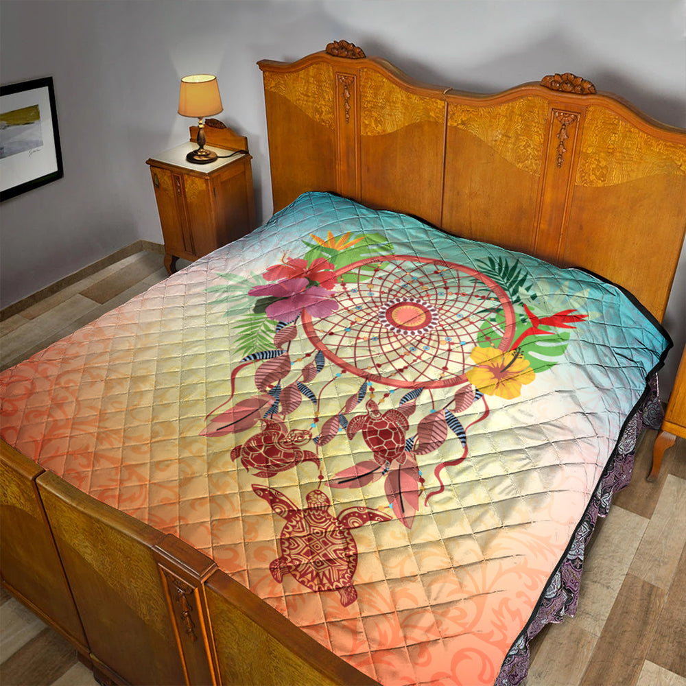 Hawaii Premium Quilt Flower Dreamcatcher